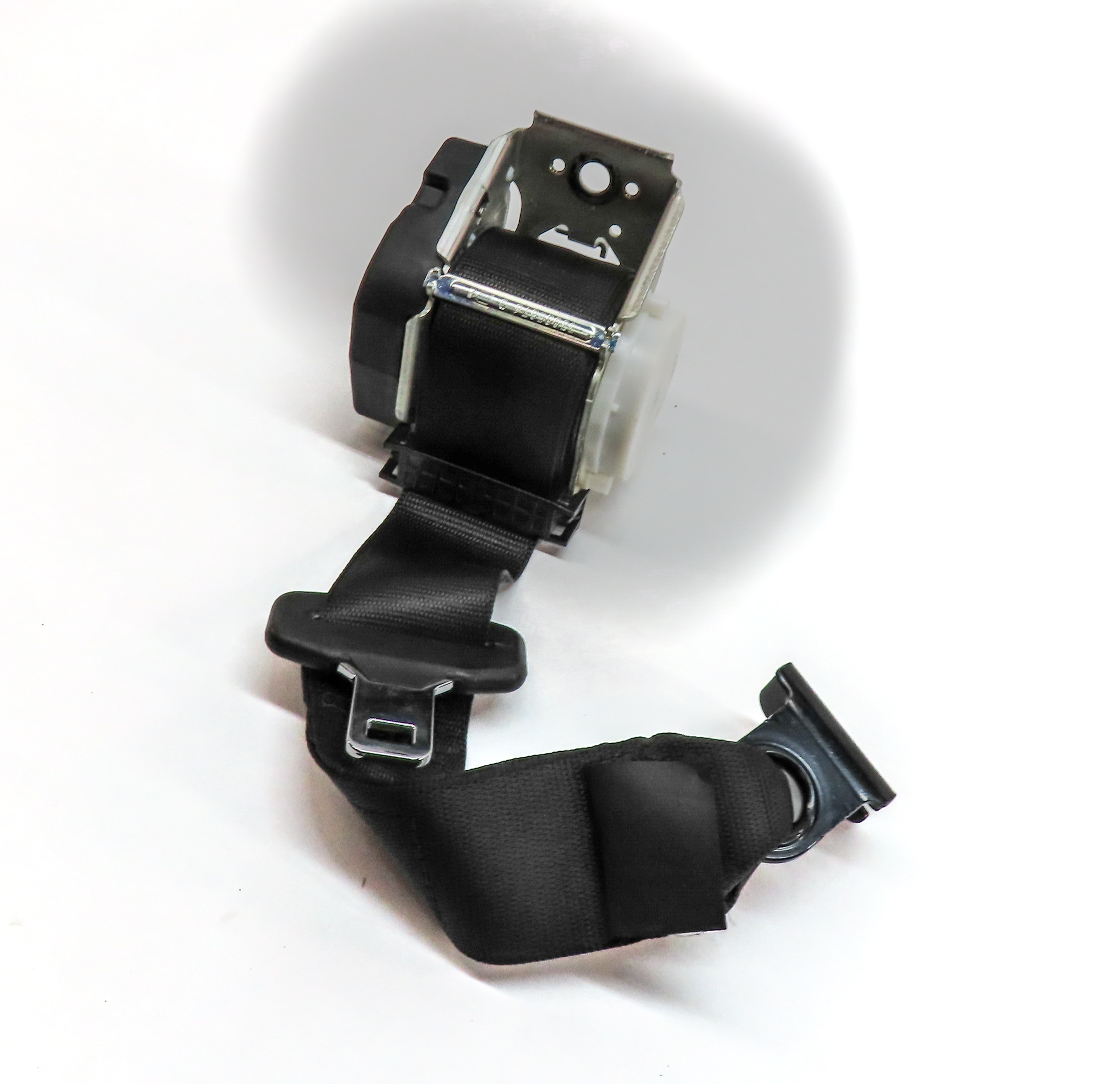 2017 BMW X1 (F48) REAR LEFT SEAT SEATBELT RETRACTOR (Black) — exact item pictured